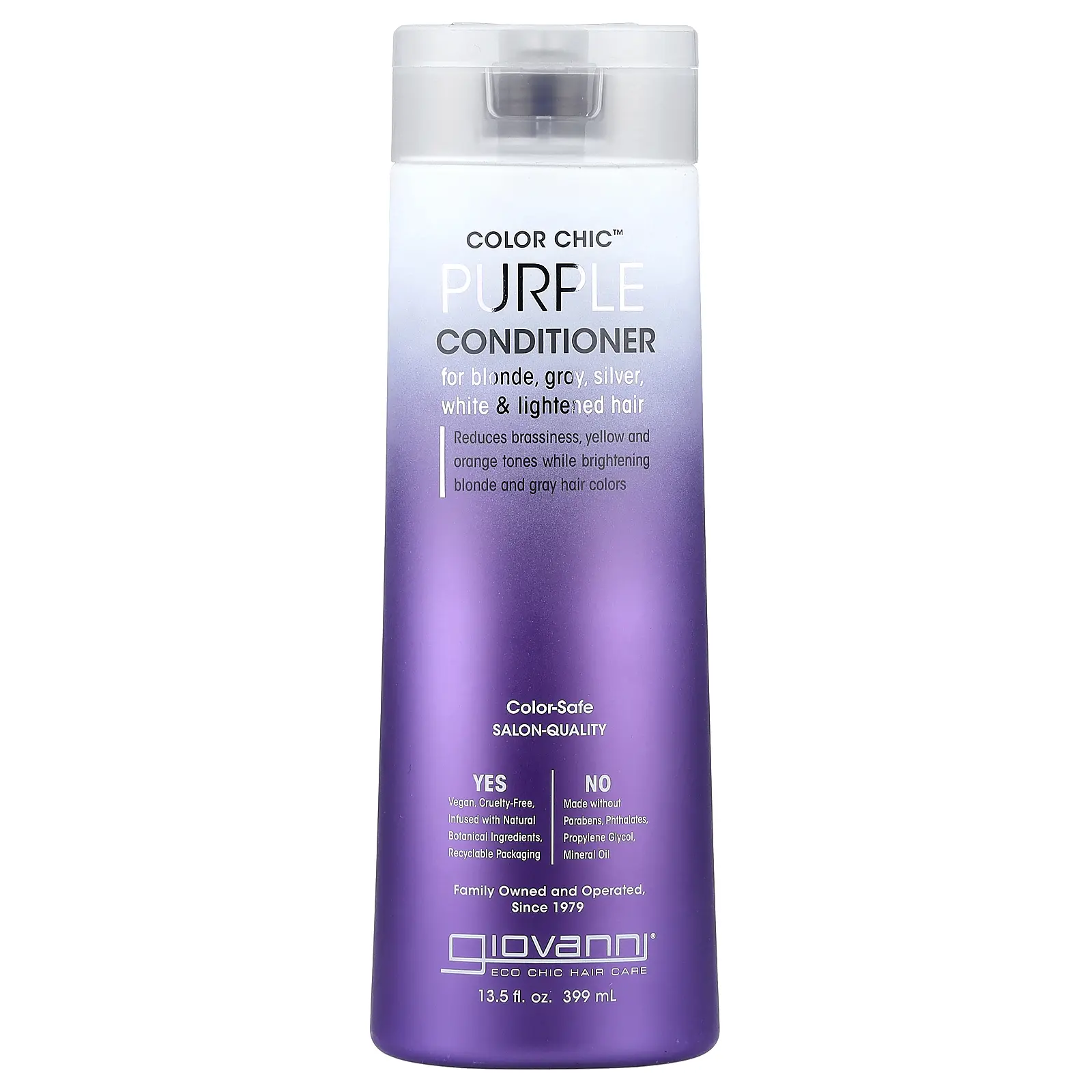 Giovanni Color Chic™, Purple Conditioner , 13.5 fl oz (399 ml)