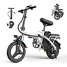 Fold & Go Electric Bike for Adults, 750W Peak Motor, 22 MPH Top Speed, Up to 30 Miles Range, Compact Folding E-Bike for Commuting, UL 2849 Certified, Birthday Gift Idea