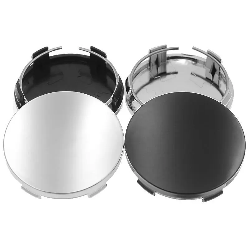 4-Piece set is suitable for 60MM car modified hub cover, general wheel cover center cover, curved tire cover, Wheel Center Caps, Car Accessories, Car Parts