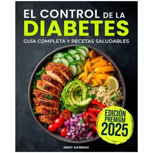 Diabetes Control Guide and Cookbook: Easy, Healthy, and Delicious Recipes for Diabetics (Spanish Edition) Food Management Nutrients