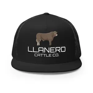 Llanero Cattle Co. - Limousine - Yupoong 6006