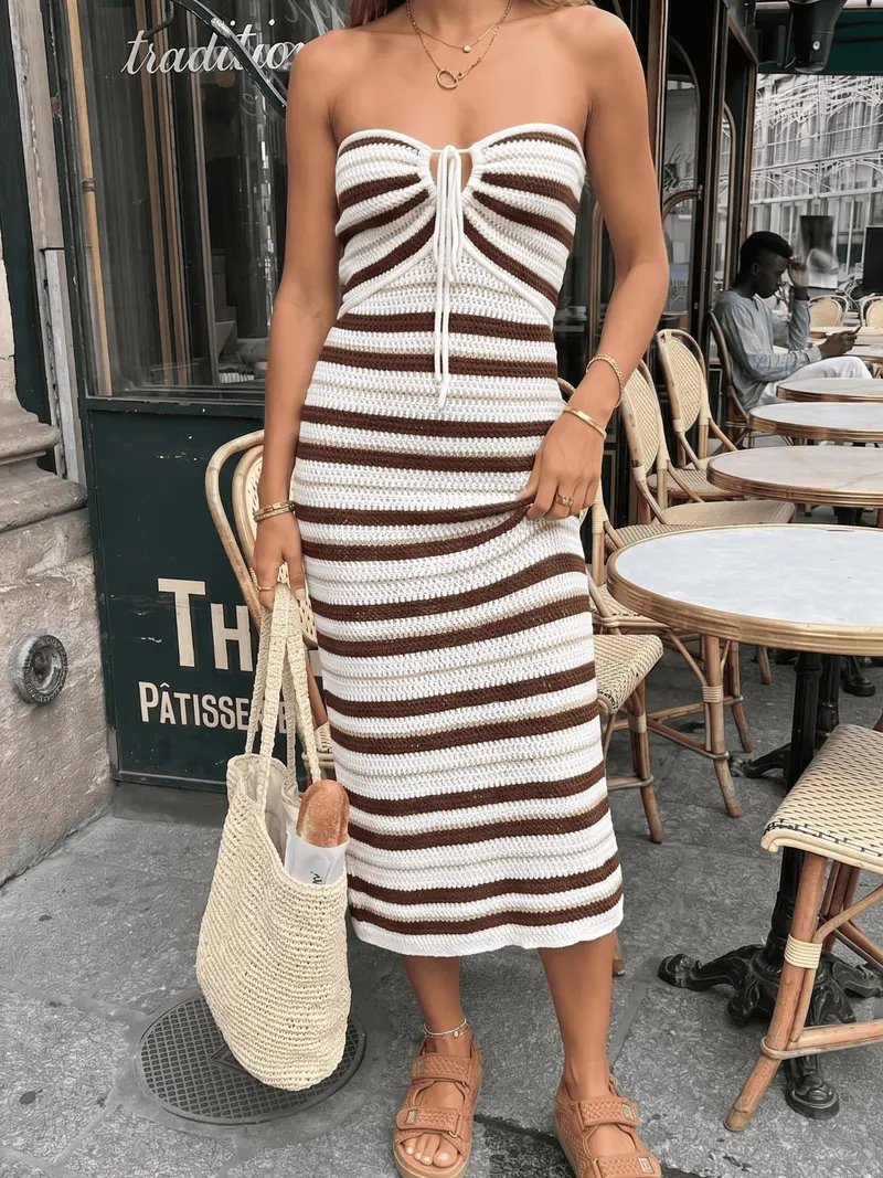 knitted tube dress review - TikTok Shop knitted tube dress review - TikTok Shop