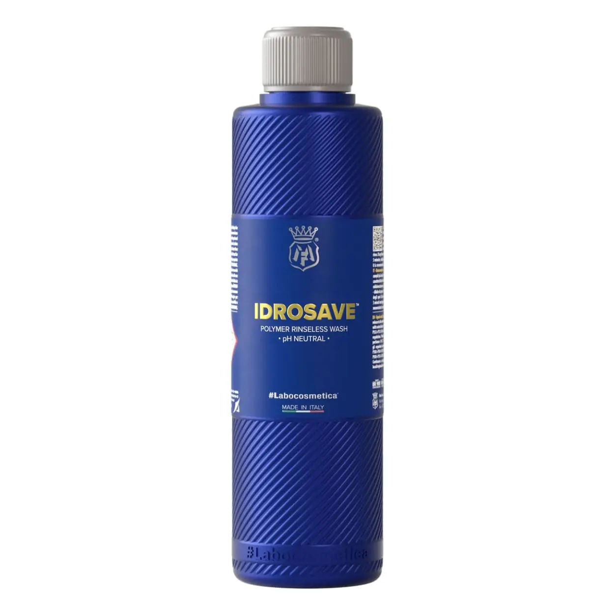 Labocosmetica IDROSAVE Polymer Rinseless Wash | Water-Saving pH Neutral No-Rinse Wash and Protect