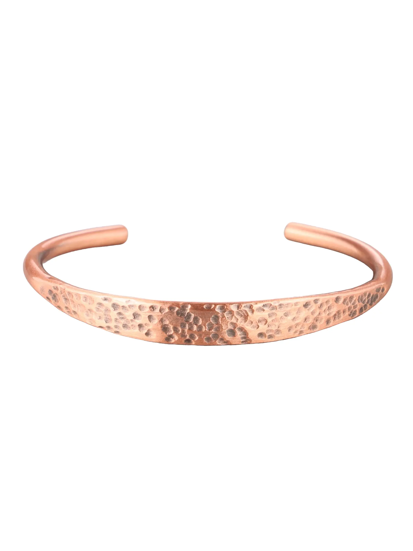 Adjustable Copper Bracelet, Hammered Texture, Low Sensitivity, Solid Copper Design, Adjustable Minimalist Cuff Bangle, Unisex Jewelry, Perfect Gift Idea, Adjustable Copper Bangles