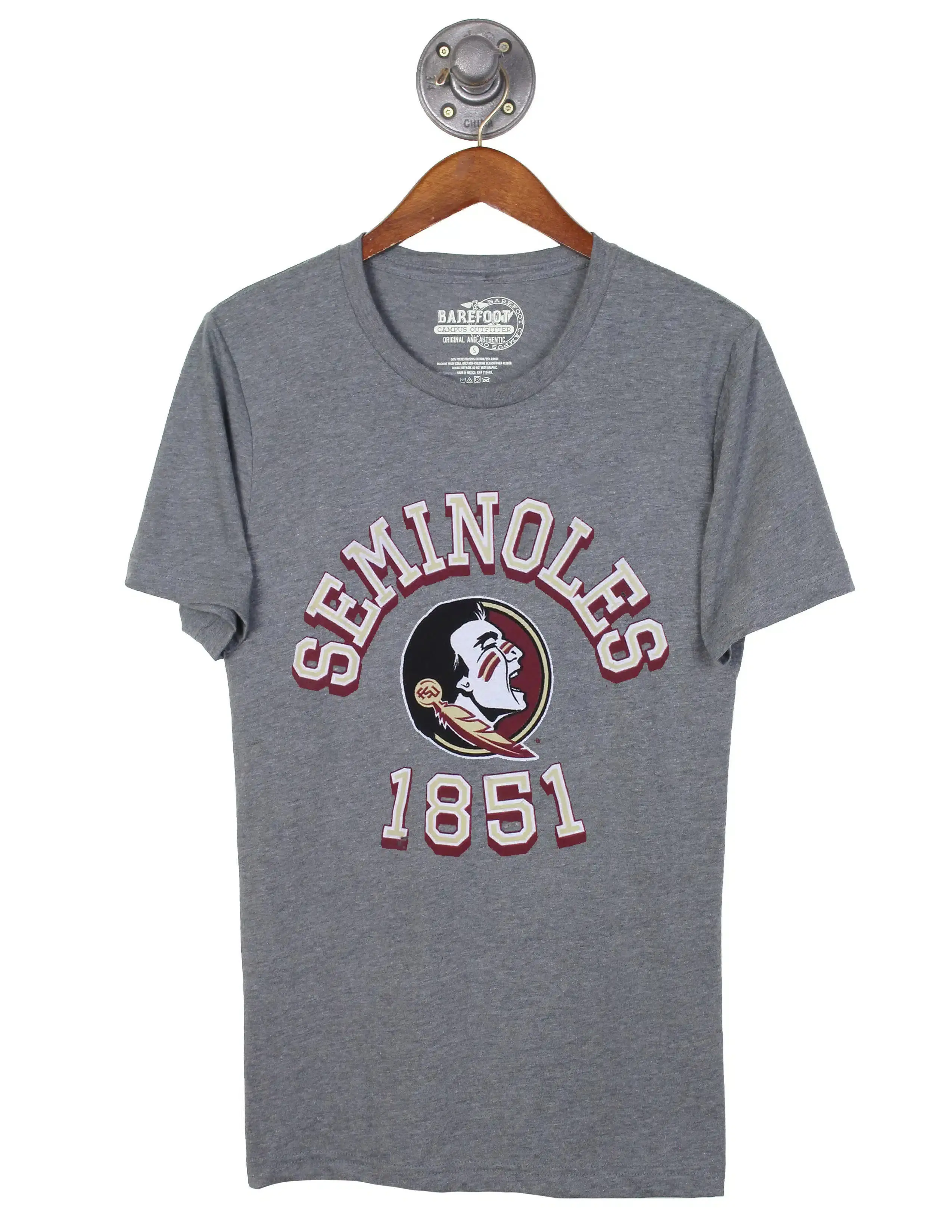 FSU Vin Minute Short Sleeve