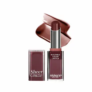 Nicka K New York Sheer Glaze Lipstick