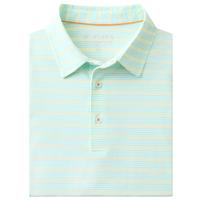 Aqua Blue/Yellow Stripe