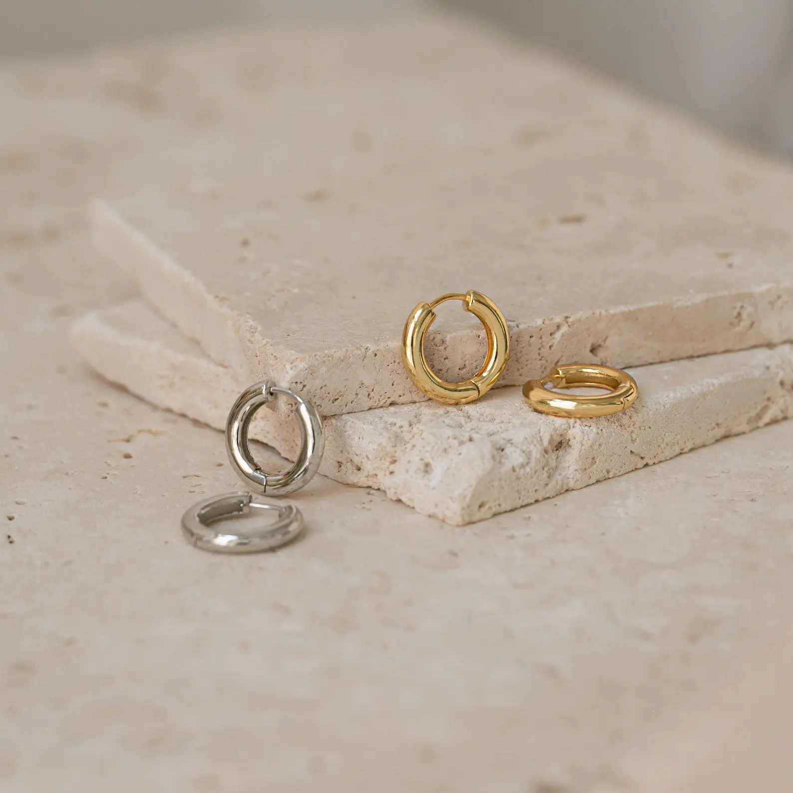 Madison Hoops by Caitlyn Minimalist