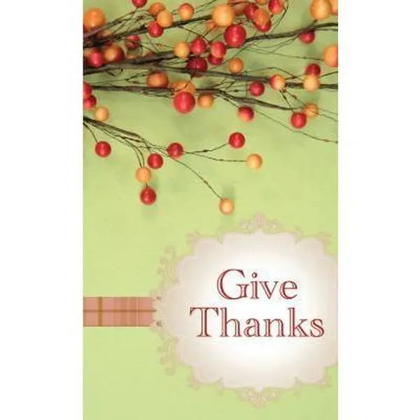 USED-Give Thanks: Powerful Prayers for Everyday Blessings (VALUE BOOKS) by Compiled by Barbour Staff (Unknown)