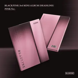 Blackpink - The 3rd Mini Album [Deadline] Pink Version  [COMPACT DISC - CD] Photo Book