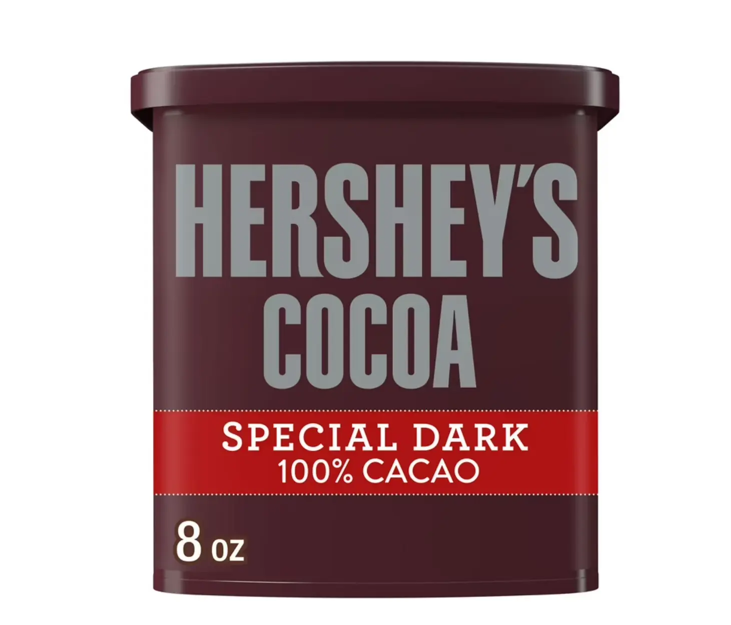 Hershey's Special Dark Dutched Cocoa Powder, Can 8 oz