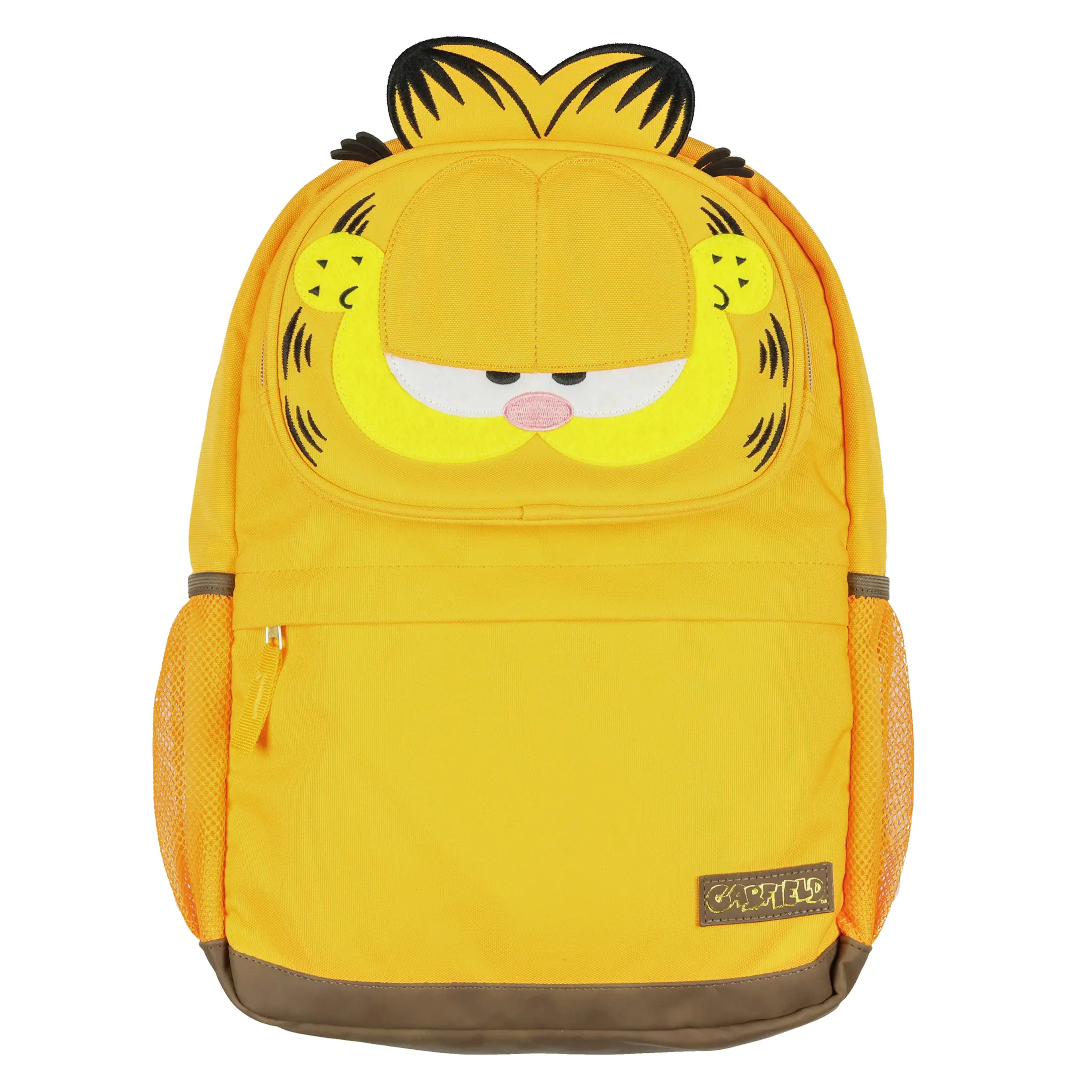 Garfield Backpack 3D Face Pop-Out Comic Book Orange Tabby Cat Travel Daypack Laptop Book Bag Garfield Backpack 3D Face Pop-Out Comic Book Orange Tabby Cat Travel Daypack Laptop Book Bag