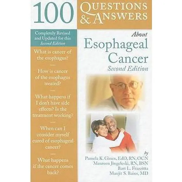USED-100 Questions & Answers about Esophageal Cancer by Ginex, Pamela K. (Paperback)