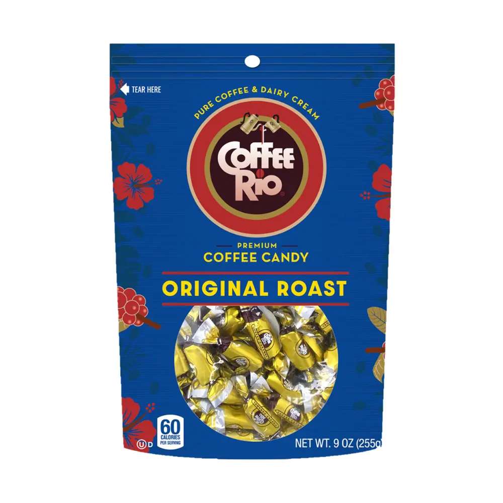 Coffee Rio Original Roast Gourmet Candy, 9oz Bag