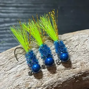 1/16oz Handtied crappie jig