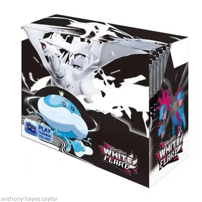 English White Flare  360 sheets Pokémon Trading Card Game Sword & Shield and Classic Series Evolutions (including powered-up cards) — Blind-box expansion packs