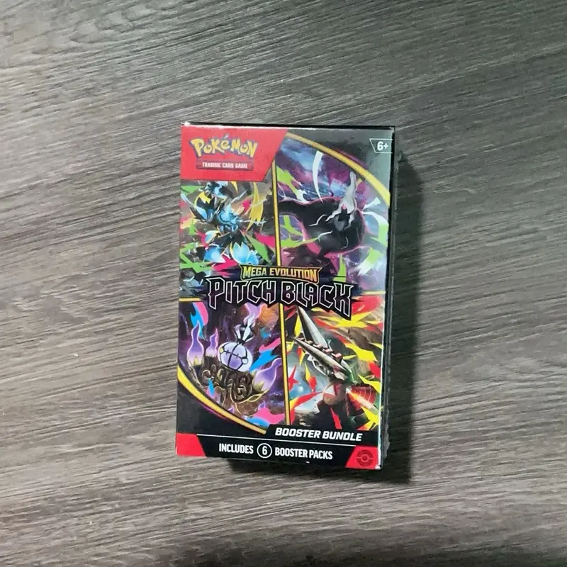 Pitch black booster bundle