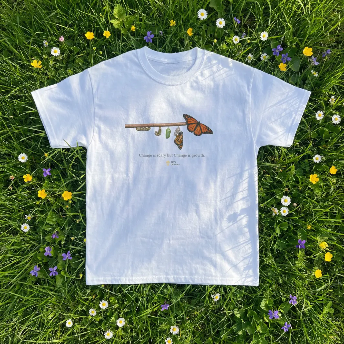 Change Is Growth Tee Change Is Growth Tee