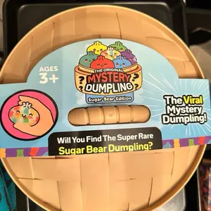 Mega Mystery Dumpling Stress Relief Fidget Toy, 25cm