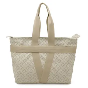 Pre-owned Bottega Veneta Rubber Tote Bags Intrecciato Scorpito Tote Bag