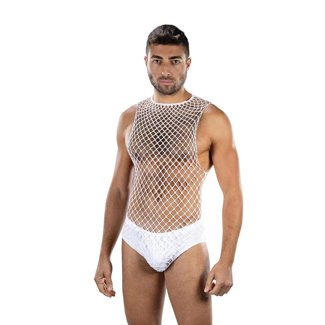 Full Effect Fishnet 2-Piece Set
