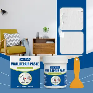 Wall repair paste, stain coverer, paint peeling repair agent, moisture-proof paint crack repair paste