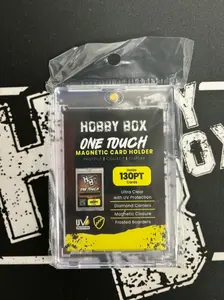 Hobby Box 130pt Magnetic Card Holder