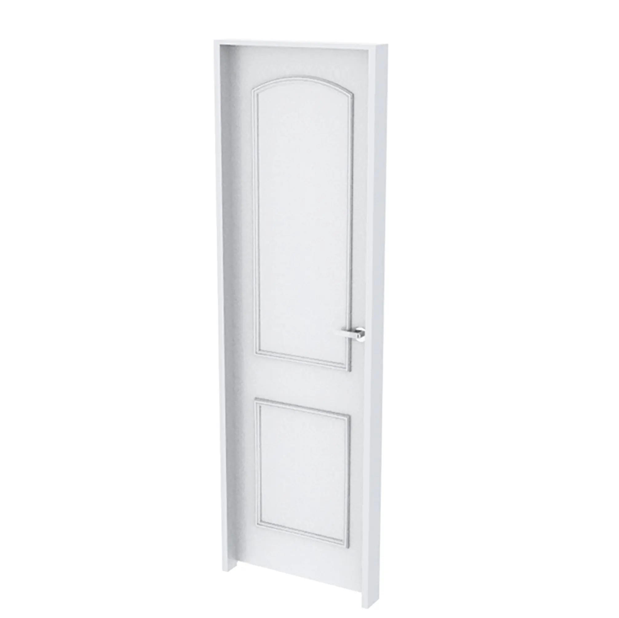 FixtureDisplays? 36 x 96 Premium MDF Interior Door 22207-D3
