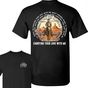 Carrying Your Love With Me Lyrics Shirt - George Strait Shirt - Country Music Shirt - Gift for Friends