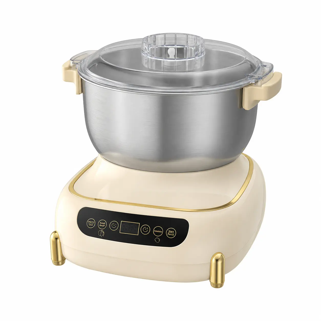 6L Large Capacity Multi-Functional Cooker with 26cm Height and 33cm Width for Efficient Cooking