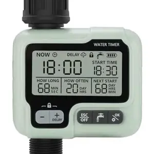 Hose Timer,Sprinkler Timers for Watering(Black), Automatic Outdoor Water Timer,Garden Irrigation System Controller,Timed Sprinklers for Yard,Hoses Timer for Lawn.