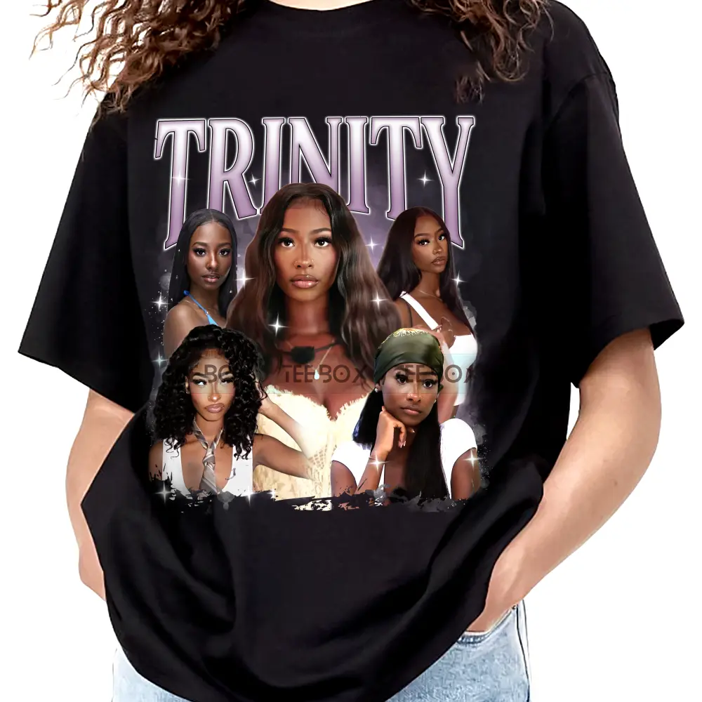 Vintage Trinity Tee, Trinity And Bryce Love lsland 2026 T-Shirt, Couple Shirt, Love Tee, Unisex Gift For Men Women