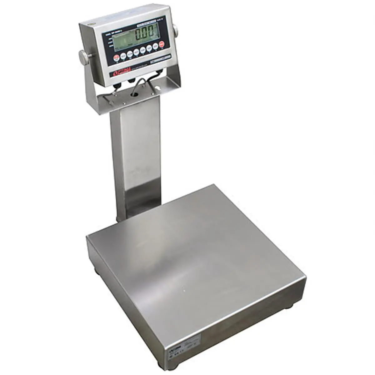 Optima Scale OP-915SS-1214-150 150 lbs Stainless Steel Washdown Bench Scale