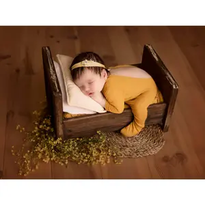 Rustic Bed - Acacia