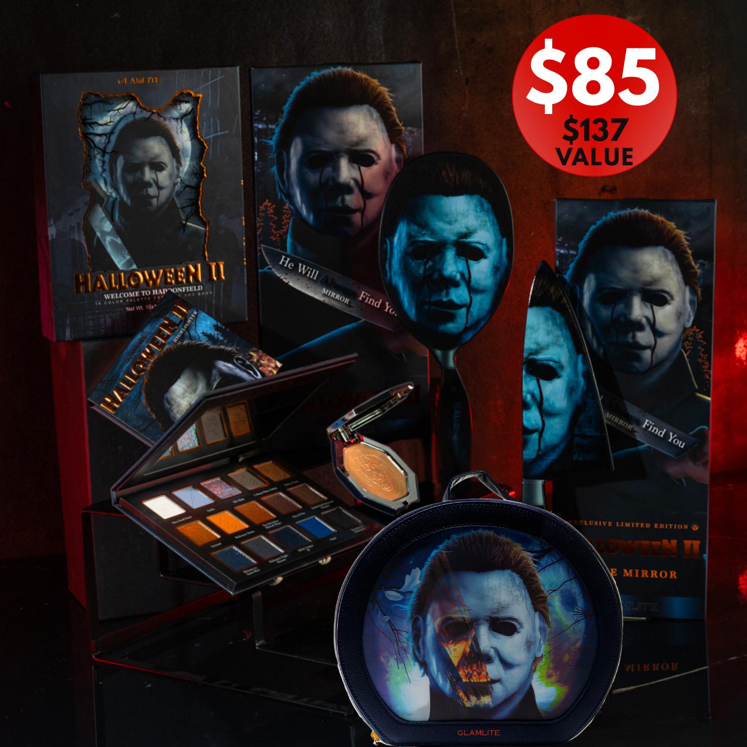 Halloween II x Glamlite Bundle (NO PR BOX)