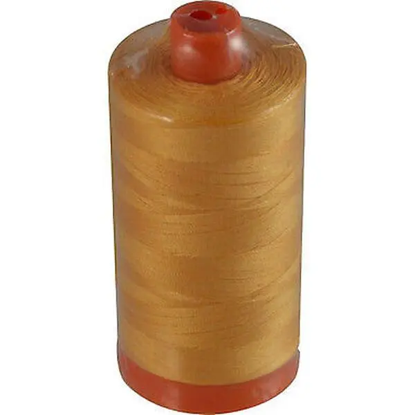 Aurifil Mako Cotton Thread Golden Honey 2214 50Wt 1422Yd