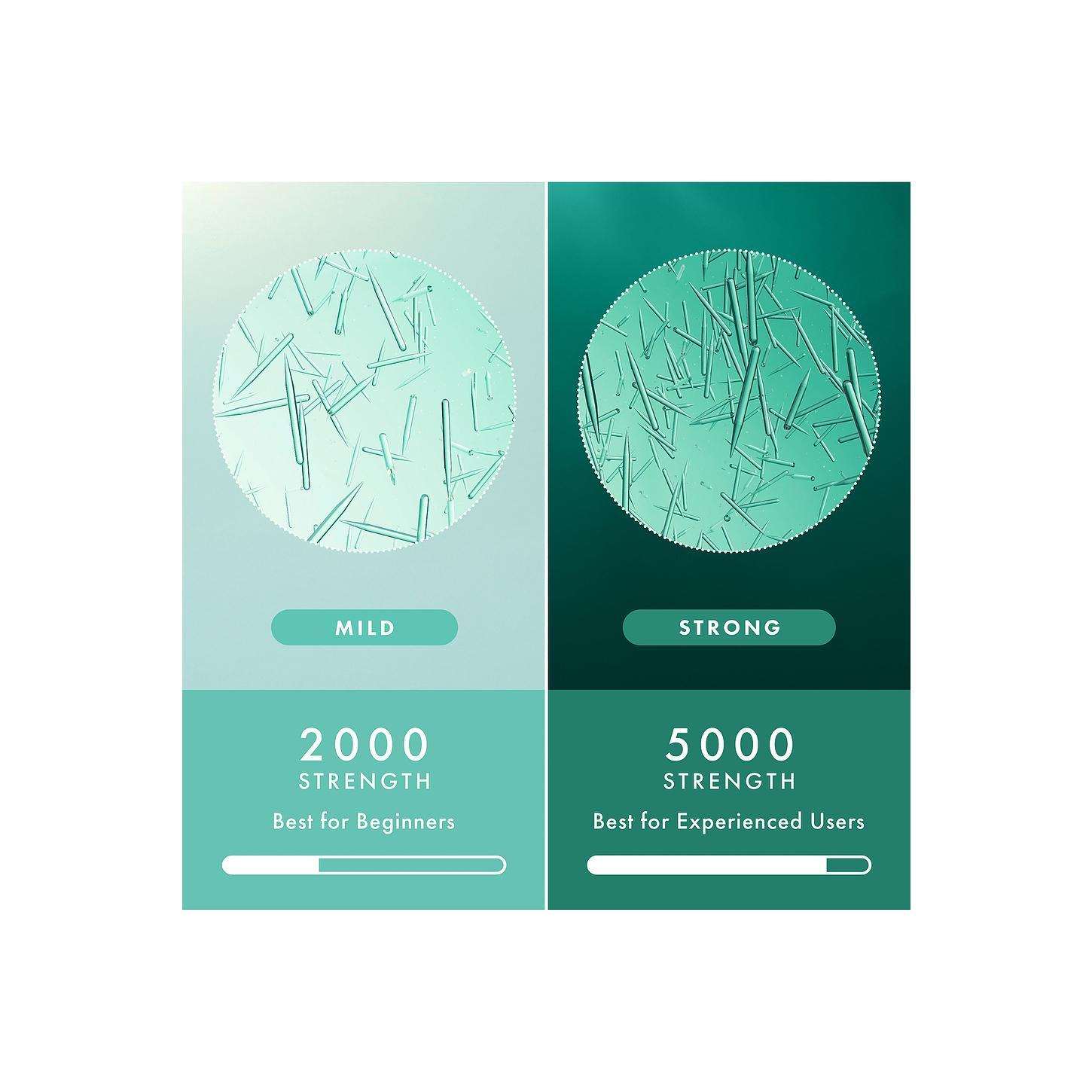 Rael Microcrystal Activated PM Serums 5000 Strength