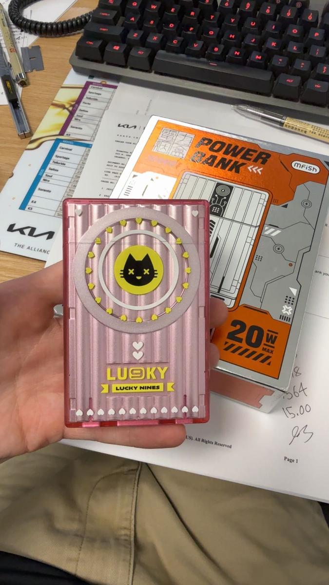 Item: Pink, 10000mAh