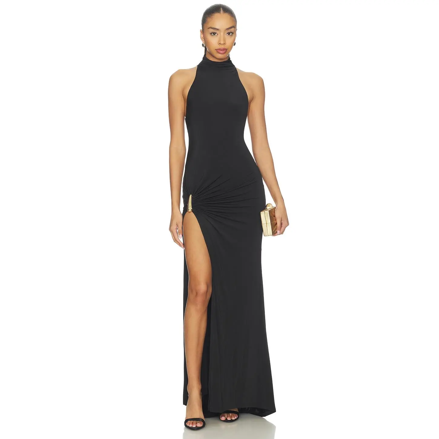 Nookie Helena Gown in Black