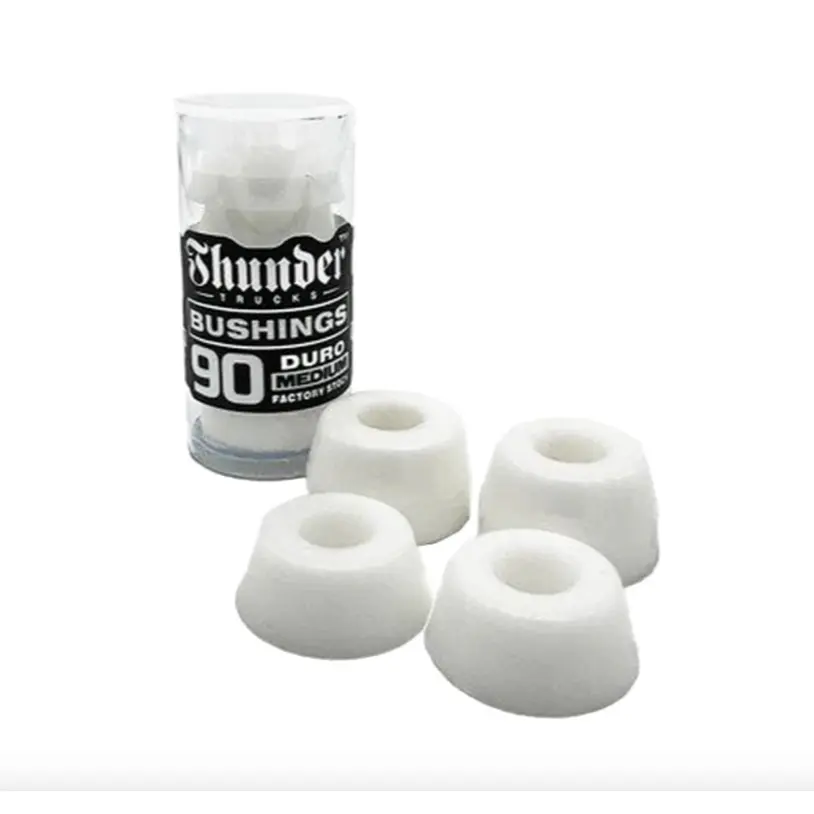 Thunder Premium High Durometer 90D White Trading Card Accessory Bushings