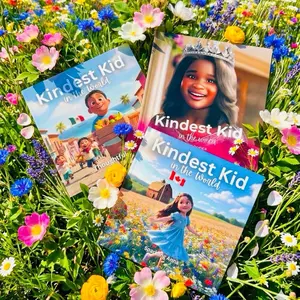 Kindest Kid in the World 3-BOOK BUNDLE