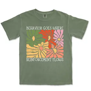 Comfort Colors Aba Shirts, Behavior Analyst Shirt, Rbt Shirt, Retro Bcba Gifts Aba Therapy Shirt, Comfort Colors Shirt
