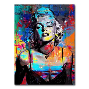 Marilyn Monroe Colors Art