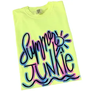 Summer Junkie Comfort Colors T-Shirt 'NLB'