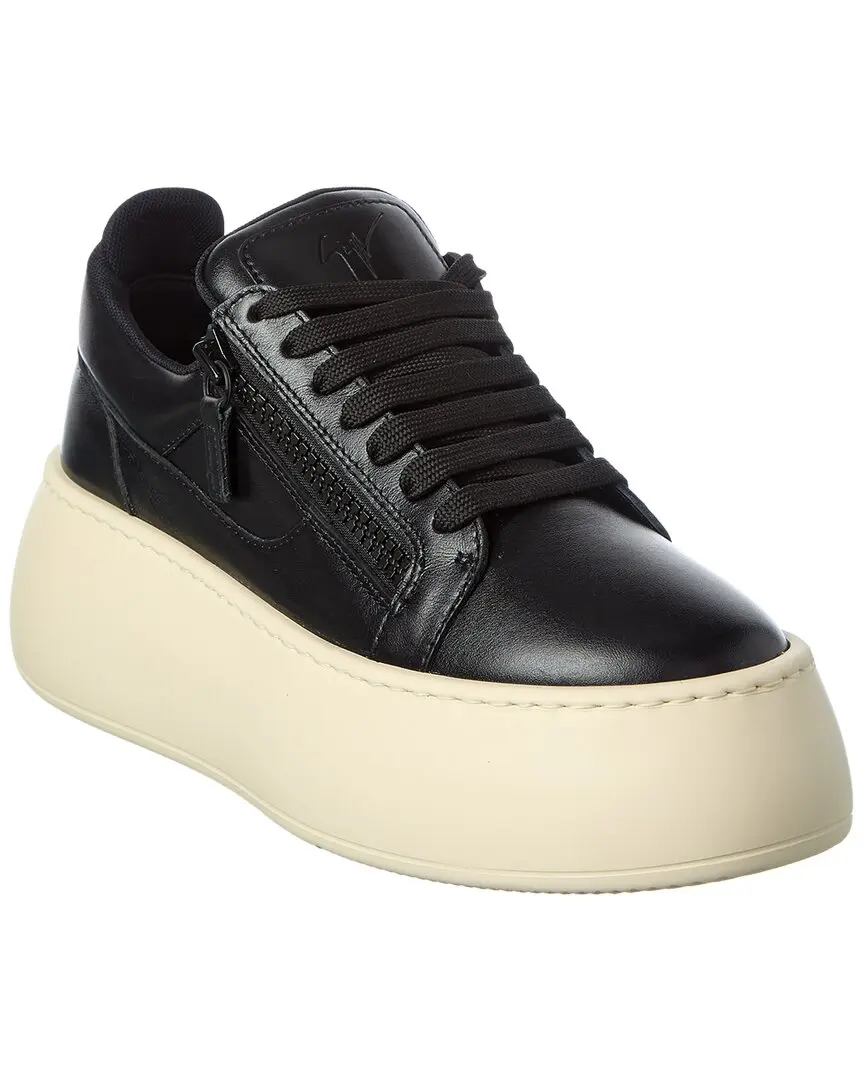 Giuseppe Zanotti Alma Leather Platform Sneaker