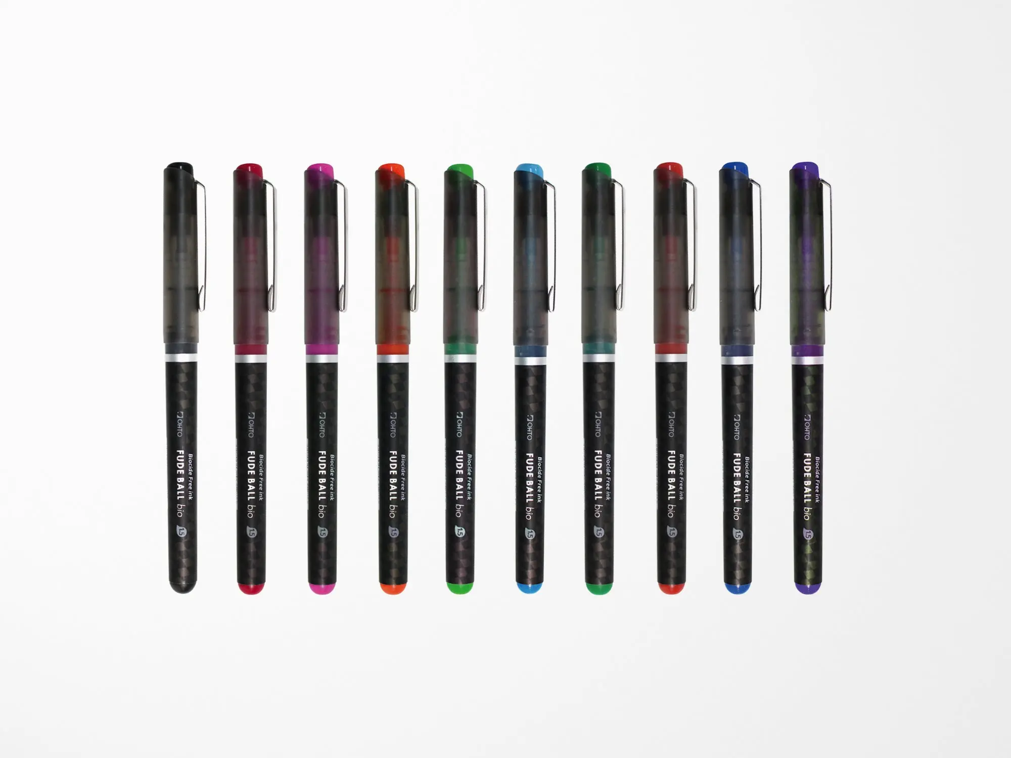 Ohto Fude Ball 1.5 mm Extra Bold Rollerball Pen