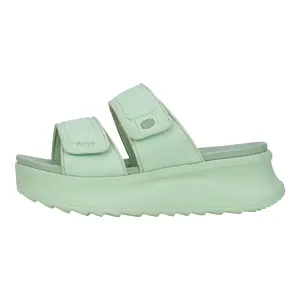 Hey Dude Delray Slide Mono Jade  41761-372 Women's