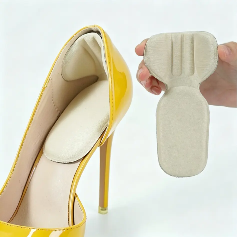 Pack of 2 Heel Grips for Sports & Leisure Use - Cut-to-Fit, Reduces Big Shoe Size, Prevents Blisters, Stops Heel Slipping, Enables Size Adjustment