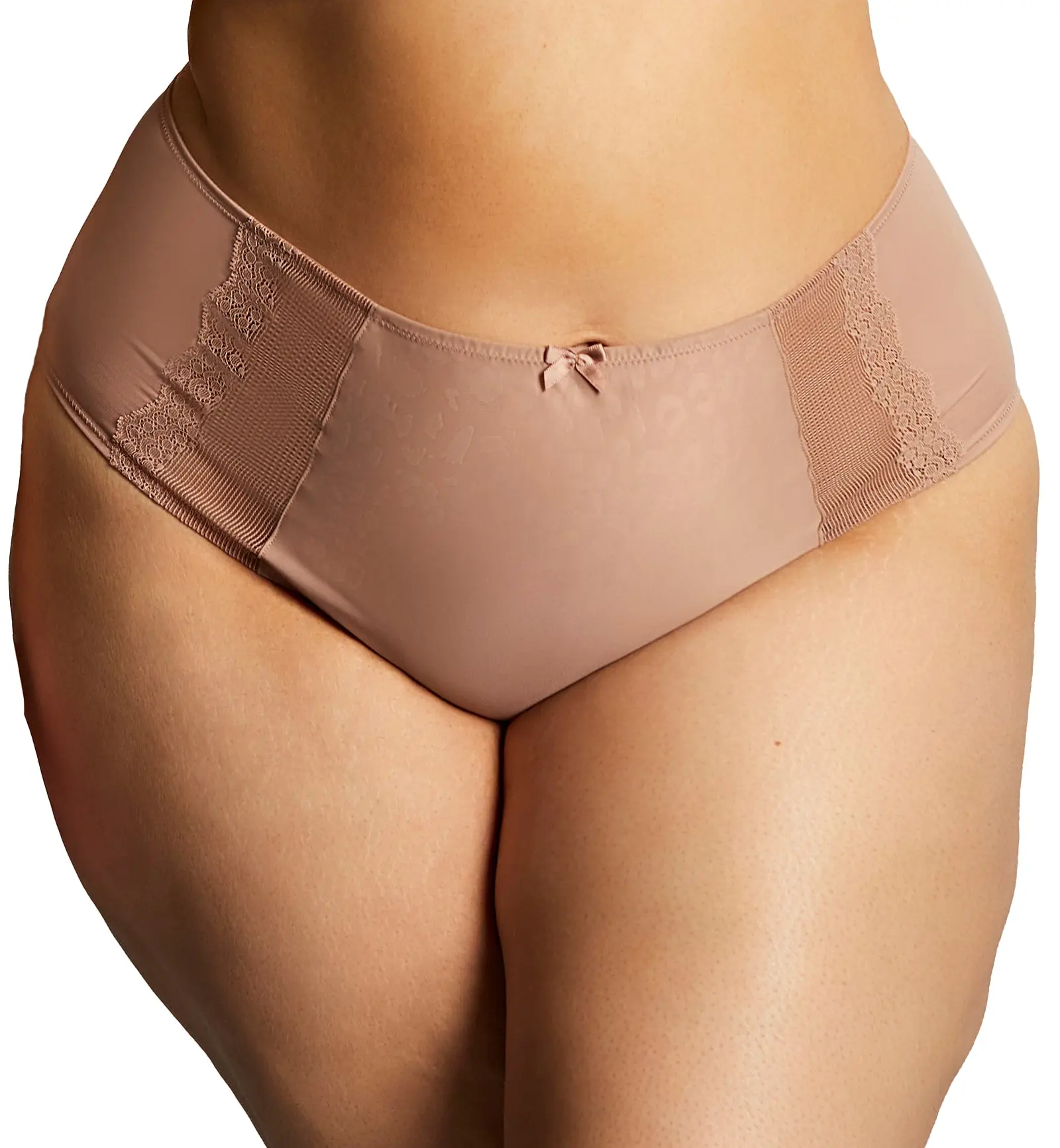 Sculptresse Esme Deep Brief (10924) - Mocha Animal