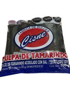 Cisne Pulpa de Tamarindo - Tamarind Pulp Candy with Salt – Mexican Tamarind Candy – 24.69 oz (700 g)